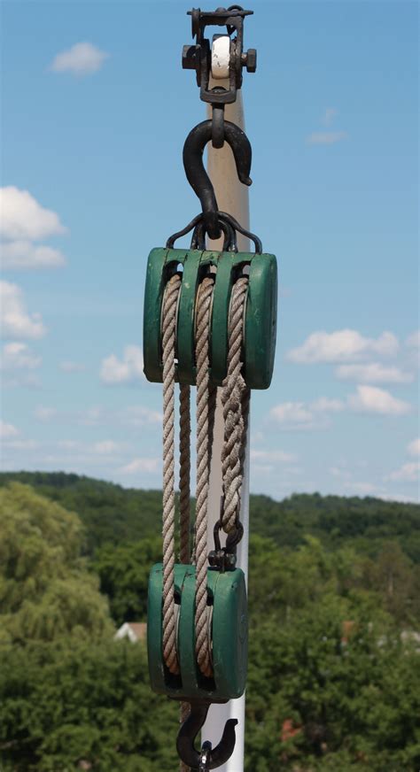 Block And Tackle Pulley For Trees at April Newton blog