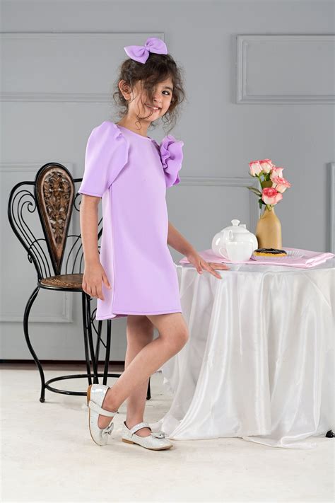 Buy Sparkling Dusty Pink Dress for Girls Online- ForeverKidz