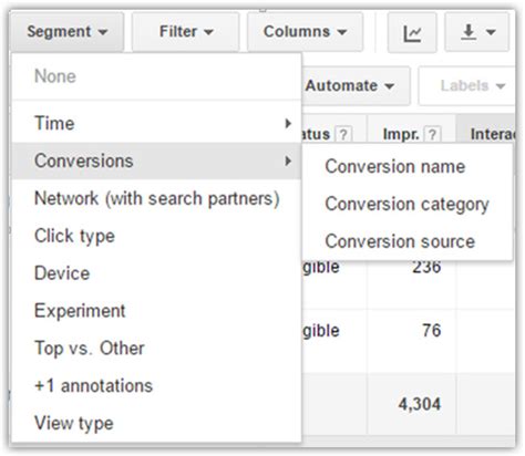 How and When can we use Google Ads segments | OutsourceSEM