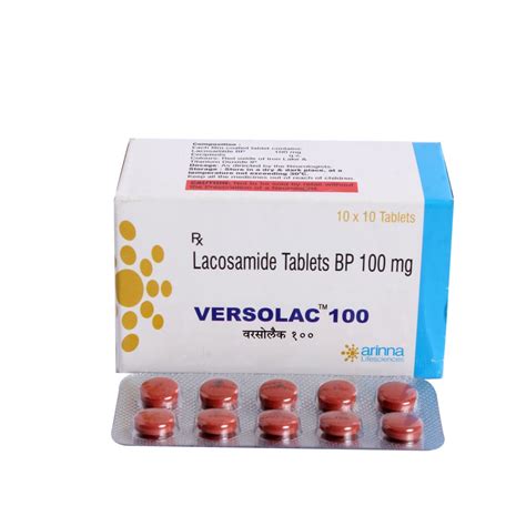Versolac 100 -Strip of 10 Tablets : Amazon.in: Health & Personal Care