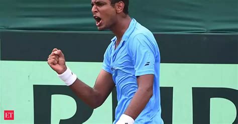 Ramkumar advances to quarterfinals of US Challenger - The Economic Times