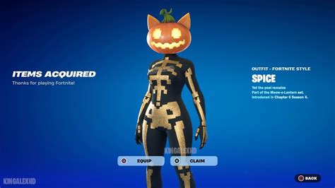 How To Get Spice Skin for FREE In Fortnite! (Unlocked LEGO Spice Style ...