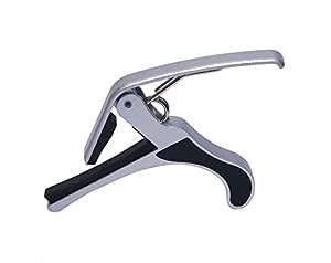HRB MUSICALS® One Handed Trigger Guitar Metal Capo Quick Change For ...