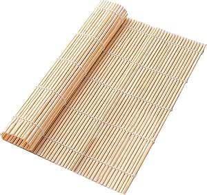 Saylani Enterprises Sushi Rolling Mat All Natural Bamboo Based Japanese ...