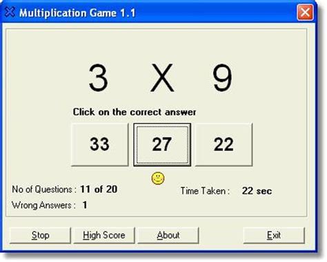 Image result for Multipication String Game