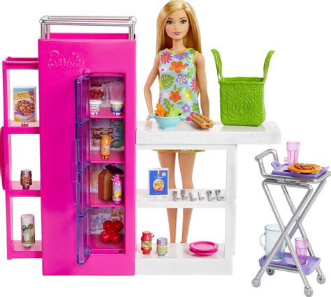 Image result for Getting a Barbie Doll Kitchen Set