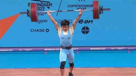 CWG 2022: Mizoram’s Jeremy Lalrinnunga wins Gold after setting Games ...