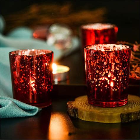 Glass Tealight Holder – The Purple Tree