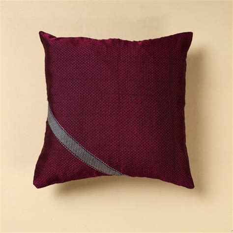 Buy Handcrafted Khun Cotton Cushion Covers | iTokri