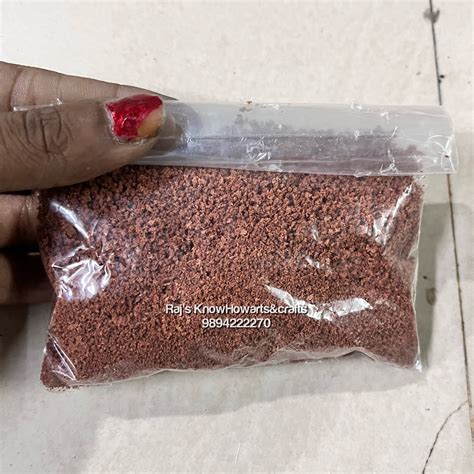 Brown foam sand – KnowHowArtCraft