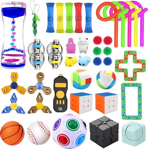 Budeve 40 Pack Sensory Fidget Toys Set, Stress Relief Kits India | Ubuy