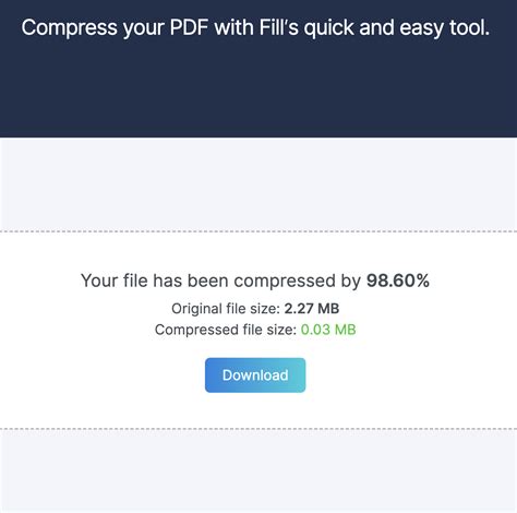 Compressed PDF File 的图像结果