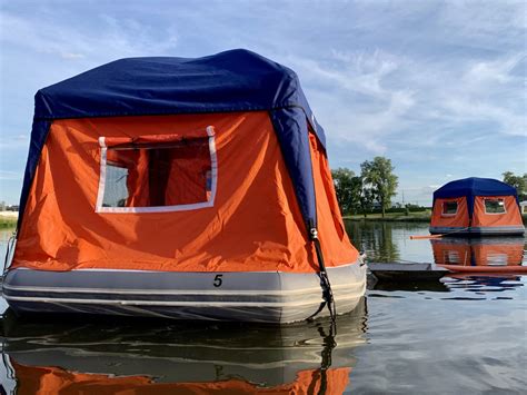 Float Troy: One-of-a-Kind Floating Tent Experience - Southwest Ohio ...