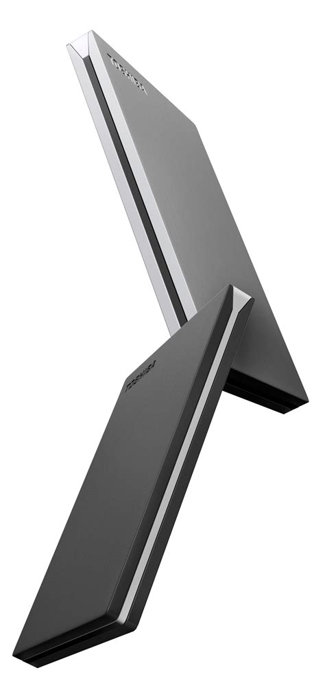 TOSHIBA INTRODUCES WORLD’S THINNEST & SMALLEST PORTABLE EXTERNAL HARD ...