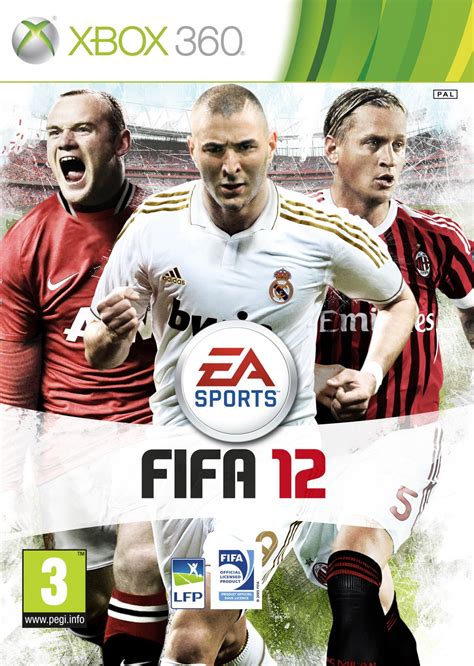 FIFA 12 的图像结果