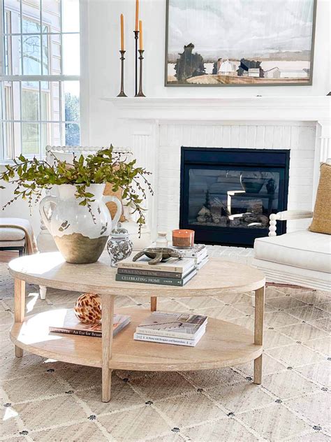 Best Shape Tray for Oval Coffee Tables: Size, Style, and Function