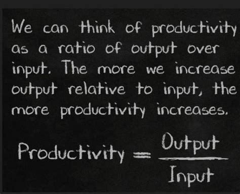 define productivity? - Brainly.in