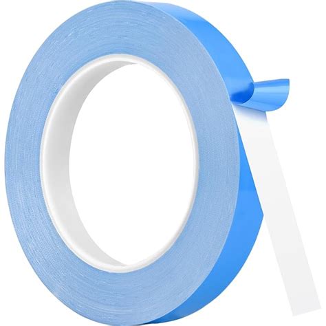 Thermal Adhesive Tape, 25m x 15mm x 0.20mm High Performance Double Side ...
