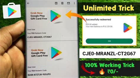 Free Redeem Code Play Store 的图像结果