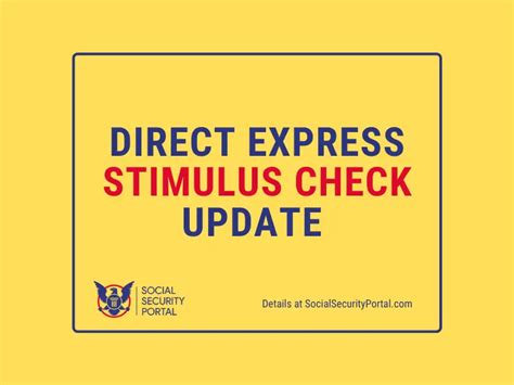 Image result for Direct Express Stimulus Check