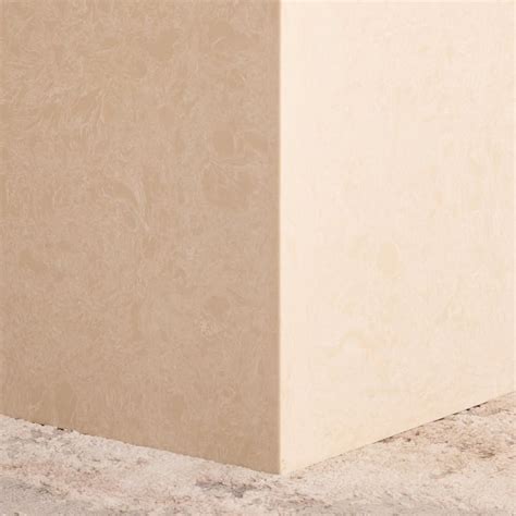 Buy Giza Composite Marble Block Accent Table - Beige from Home Centre ...