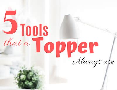 Image result for CSS Topper Tips