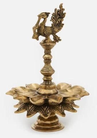 Brass Annapakshi Diya Manufacturer, Supplier from Moradabad