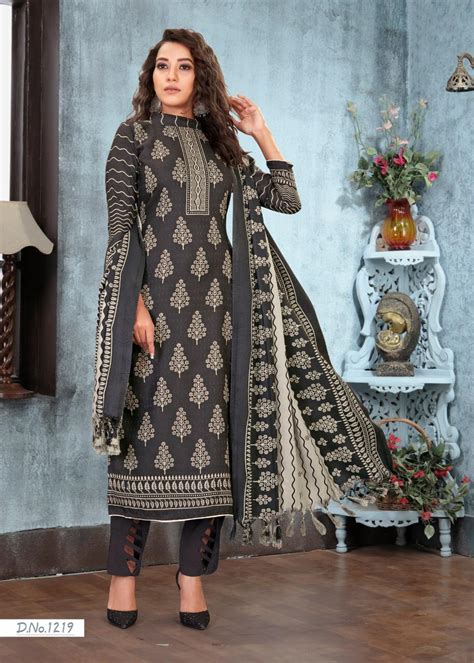 Bipson Suits Kyraa Vol-1 1218-1221 Series Designer Suit For Full By ...