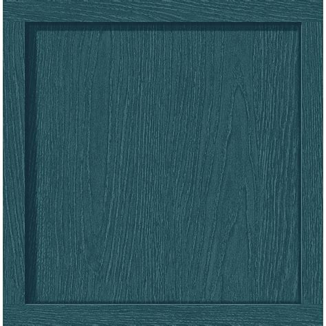 Stacy Garcia Home Sojourn 30.75-sq ft Teal Vinyl Wood Self-adhesive ...