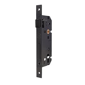 YALE Mortise Door Lock Body 85MM C/C and 45MM BS PVD BM : Amazon.in ...