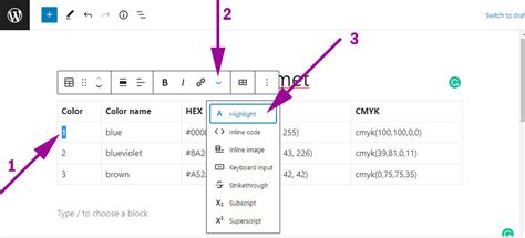 Image result for Table Cell Color Fill
