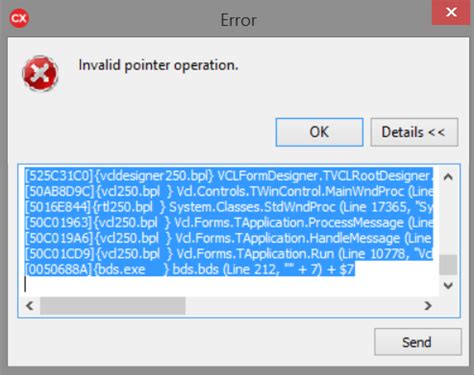 Image result for Fix Invalid Pointer Error