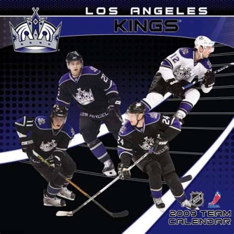 NHL Los Angeles Kings 2009 Team Calendar : Turner Licensing: Amazon.in ...