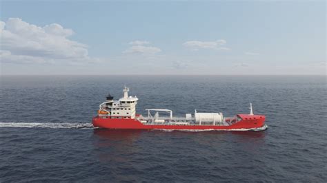 GEFO signs contract for 2+2 x 7000 DWT Stainless Steel Chemical tankers ...