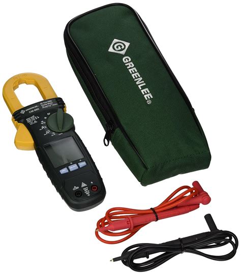 Greenlee - Clampmeter, Ac (Cm-860) (Pop), Elec Test Instruments (CM-860 ...