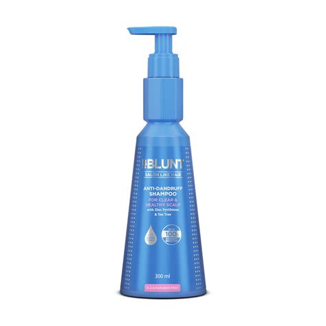 Buy BBlunt Anti-Dandruff Shampoo With Oil Control Technology For Clear ...