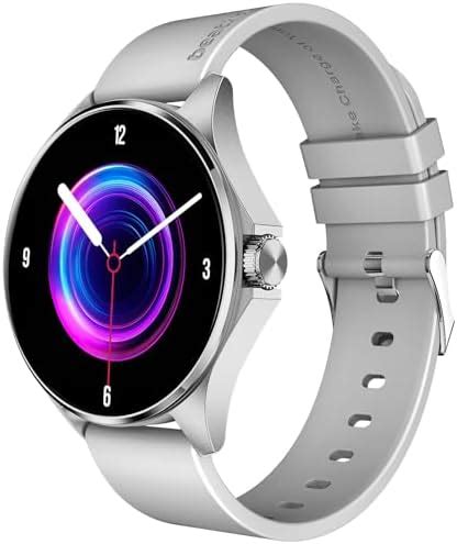 beatXP Nuke 1.32” Super AMOLED Display Bluetooth Calling Smart Watch ...