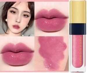 GFSU Diamond Shine Lip Gloss- Supreme Shine Shimmery Glow - Price in ...