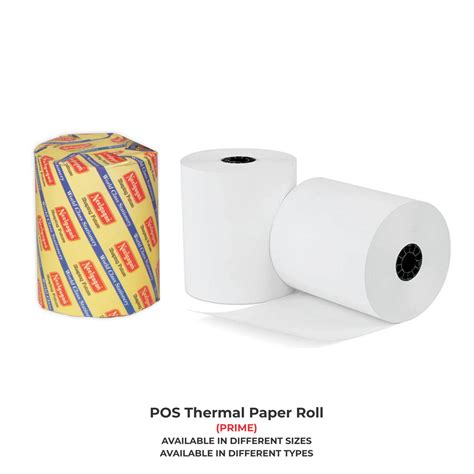 POS Thermal Paper Roll (Prime) – Neelgagan