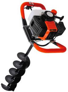 Sauran Hole Earth Auger 52Cc with 8 Inch Bit Machine Auger Drill Price ...