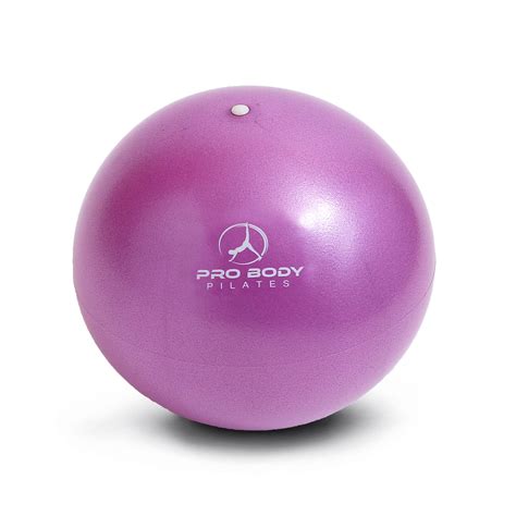 Mini Exercise Ball - 9 Inch Small Bender Ball for Stability, Barre ...