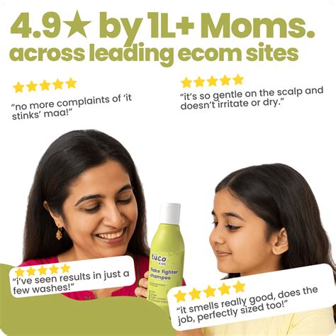 Tuco Kids Anti-Dandruff Shampoo | Gentle, Natural Care for Itchy Scalps