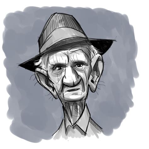 Old Man. Character Design | Old man cartoon, Character design, Character design sketches