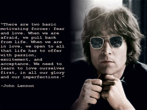 Pax on both houses: John Lennon On Life's Two Fundamental Motivating ...