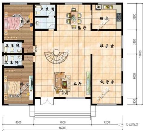 35平方如何做到2房1厅,35平方改2室一厅,35平方1厅1房改两房_大山谷图库