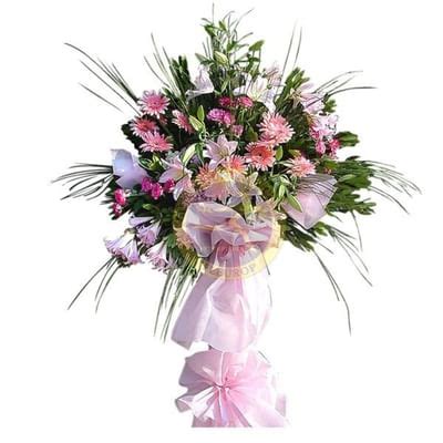 Standing Arrangement for Celebrations and Openings: Order Flowers ...