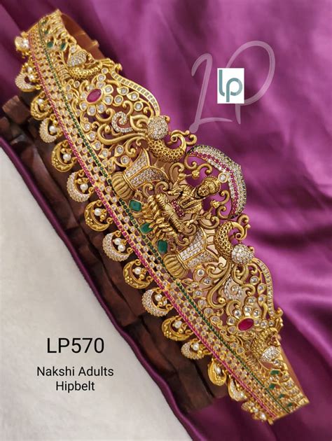 NAKSHI ADULTS HIP BELT FOR WOMEN -TANISHQHB001N – www.soosi.co.in