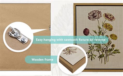 Set of four abstract paintings – onlineframing