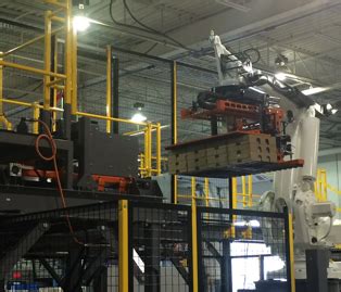 Benefits of a robotic palletizing system