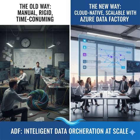 How Azure Data Factory Changed the Way We Handle ETL/ELT at Scale – Ization